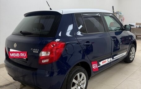 Skoda Fabia II, 2010 год, 465 000 рублей, 3 фотография