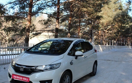 Honda Fit III, 2017 год, 1 150 000 рублей, 5 фотография