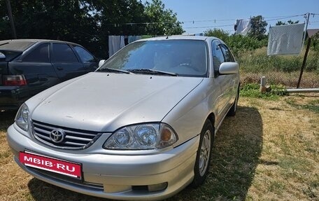 Toyota Avensis III рестайлинг, 2002 год, 420 000 рублей, 7 фотография