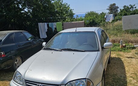 Toyota Avensis III рестайлинг, 2002 год, 420 000 рублей, 15 фотография