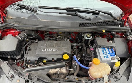 Opel Corsa D, 2013 год, 620 000 рублей, 6 фотография