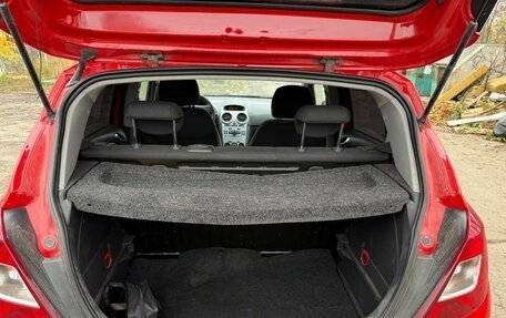 Opel Corsa D, 2013 год, 620 000 рублей, 8 фотография