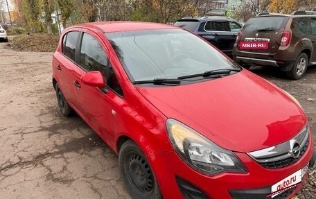 Opel Corsa D, 2013 год, 620 000 рублей, 3 фотография