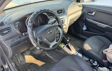 KIA Rio III рестайлинг, 2016 год, 896 000 рублей, 5 фотография