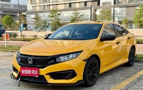 Honda Civic IX, 2016 год, 1 100 000 рублей, 1 фотография