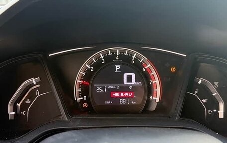 Honda Civic IX, 2016 год, 1 100 000 рублей, 10 фотография