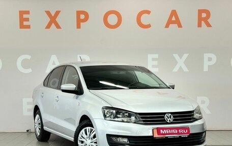Volkswagen Polo VI (EU Market), 2016 год, 800 000 рублей, 1 фотография