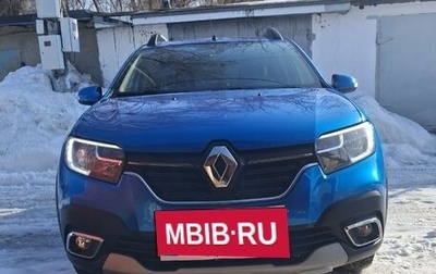 Renault Sandero II рестайлинг, 2018 год, 1 490 000 рублей, 1 фотография
