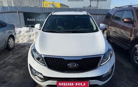 KIA Sportage III, 2014 год, 1 620 000 рублей, 1 фотография