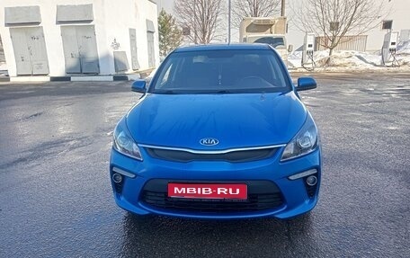 KIA Rio IV, 2017 год, 1 400 000 рублей, 1 фотография