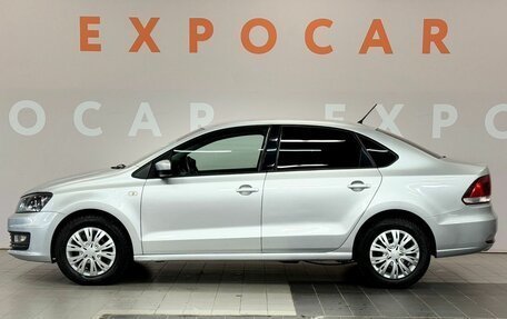 Volkswagen Polo VI (EU Market), 2016 год, 800 000 рублей, 8 фотография