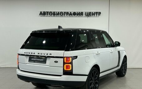 Land Rover Range Rover IV рестайлинг, 2019 год, 5 590 000 рублей, 4 фотография