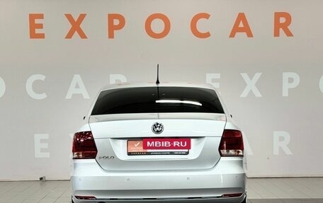 Volkswagen Polo VI (EU Market), 2016 год, 800 000 рублей, 6 фотография
