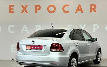 Volkswagen Polo VI (EU Market), 2016 год, 800 000 рублей, 5 фотография