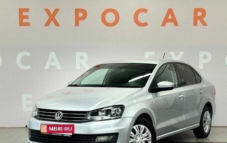 Volkswagen Polo VI (EU Market), 2016 год, 800 000 рублей, 3 фотография