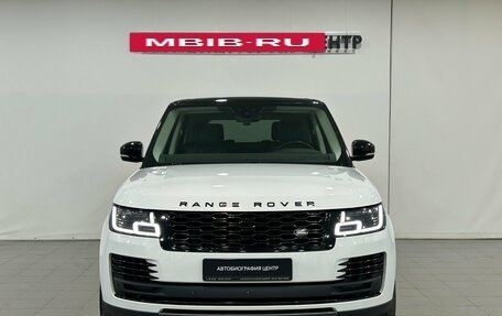 Land Rover Range Rover IV рестайлинг, 2019 год, 5 590 000 рублей, 2 фотография