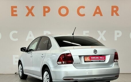 Volkswagen Polo VI (EU Market), 2016 год, 800 000 рублей, 7 фотография