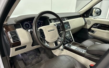 Land Rover Range Rover IV рестайлинг, 2019 год, 5 590 000 рублей, 10 фотография