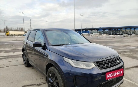 Land Rover Discovery Sport I рестайлинг, 2022 год, 5 600 000 рублей, 14 фотография