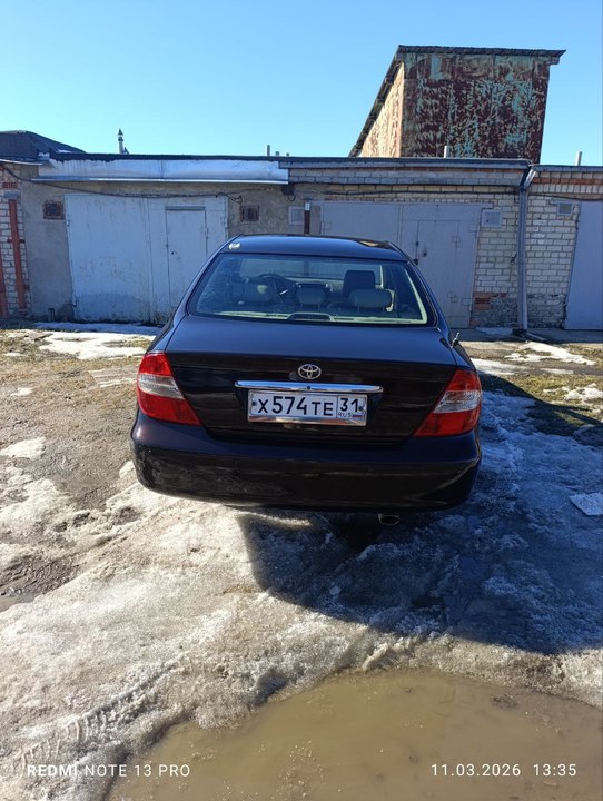 Toyota Camry XV30, 2003 год, 880 000 рублей, 4 фотография