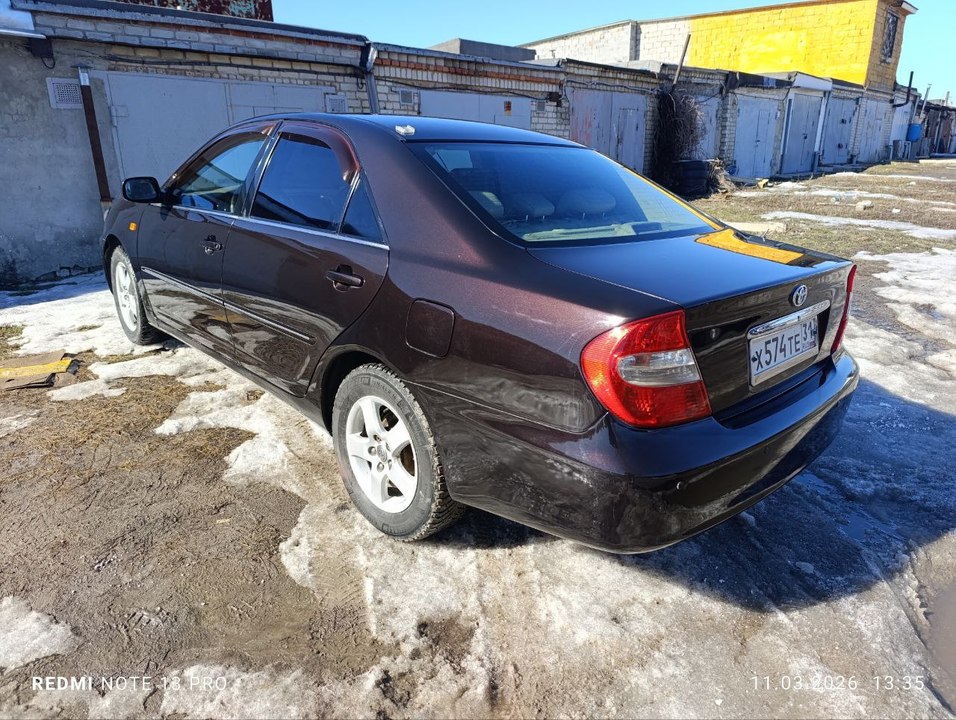 Toyota Camry XV30, 2003 год, 880 000 рублей, 3 фотография