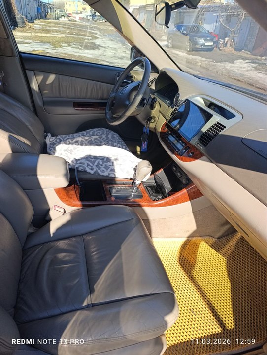 Toyota Camry XV30, 2003 год, 880 000 рублей, 28 фотография