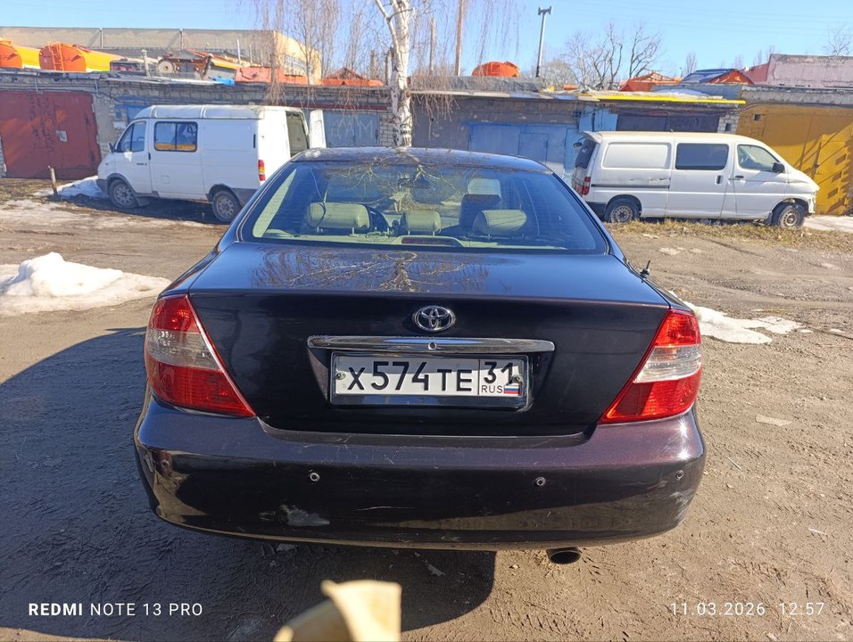 Toyota Camry XV30, 2003 год, 880 000 рублей, 37 фотография