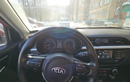 KIA Rio IV, 2019 год, 1 500 000 рублей, 10 фотография