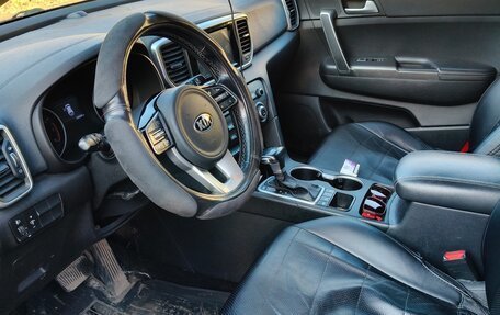 KIA Sportage IV рестайлинг, 2020 год, 2 450 000 рублей, 9 фотография