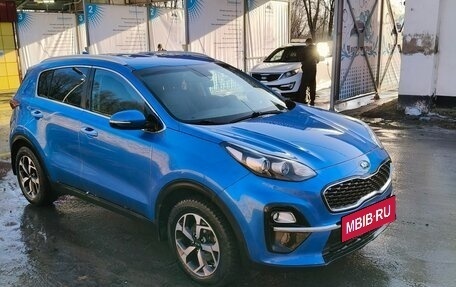 KIA Sportage IV рестайлинг, 2020 год, 2 450 000 рублей, 8 фотография