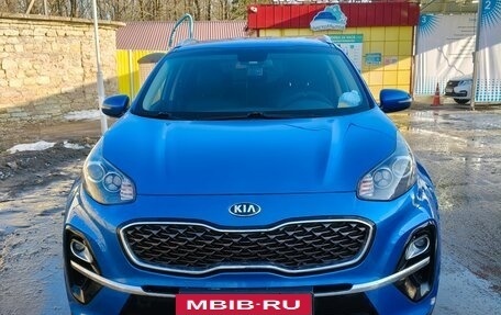 KIA Sportage IV рестайлинг, 2020 год, 2 450 000 рублей, 2 фотография