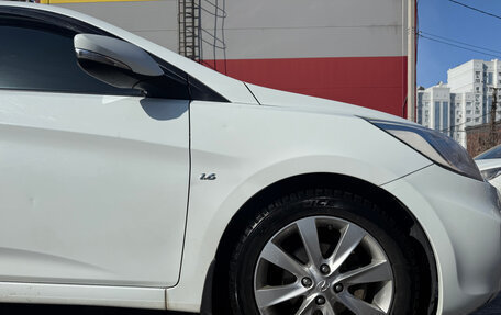 Hyundai Solaris II рестайлинг, 2014 год, 890 000 рублей, 7 фотография