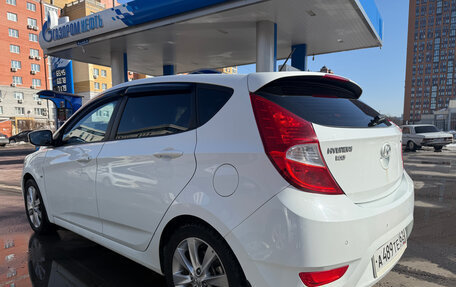 Hyundai Solaris II рестайлинг, 2014 год, 890 000 рублей, 2 фотография