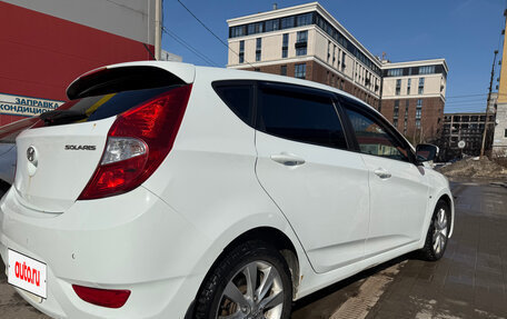 Hyundai Solaris II рестайлинг, 2014 год, 890 000 рублей, 9 фотография