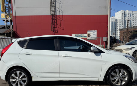 Hyundai Solaris II рестайлинг, 2014 год, 890 000 рублей, 6 фотография