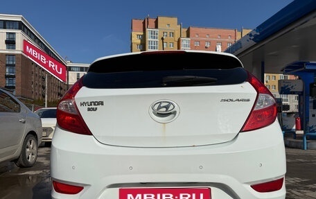 Hyundai Solaris II рестайлинг, 2014 год, 890 000 рублей, 3 фотография