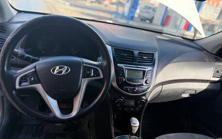 Hyundai Solaris II рестайлинг, 2014 год, 890 000 рублей, 20 фотография