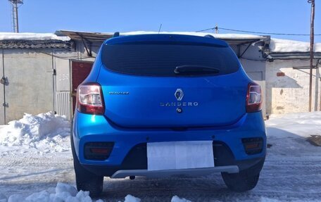 Renault Sandero II рестайлинг, 2018 год, 1 490 000 рублей, 7 фотография