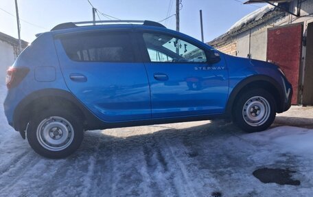 Renault Sandero II рестайлинг, 2018 год, 1 490 000 рублей, 9 фотография