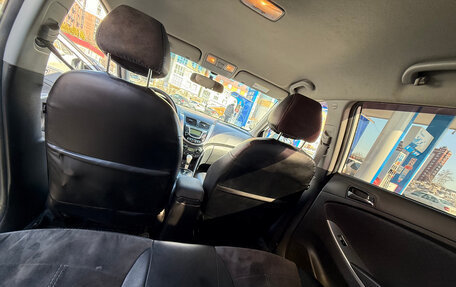 Hyundai Solaris II рестайлинг, 2014 год, 890 000 рублей, 28 фотография