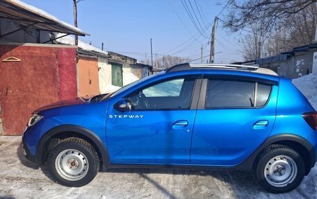Renault Sandero II рестайлинг, 2018 год, 1 490 000 рублей, 3 фотография