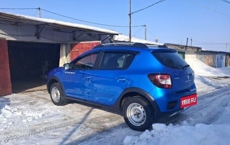Renault Sandero II рестайлинг, 2018 год, 1 490 000 рублей, 4 фотография
