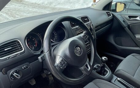 Volkswagen Golf VI, 2012 год, 800 000 рублей, 6 фотография