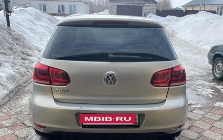 Volkswagen Golf VI, 2012 год, 800 000 рублей, 4 фотография