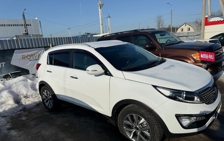 KIA Sportage III, 2014 год, 1 620 000 рублей, 4 фотография