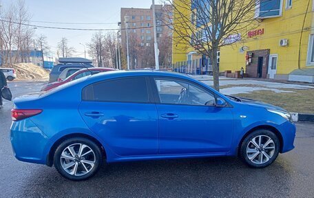 KIA Rio IV, 2017 год, 1 400 000 рублей, 6 фотография