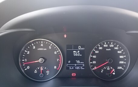 KIA Rio IV, 2017 год, 1 400 000 рублей, 12 фотография