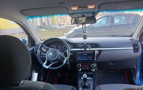 KIA Rio IV, 2017 год, 1 400 000 рублей, 11 фотография