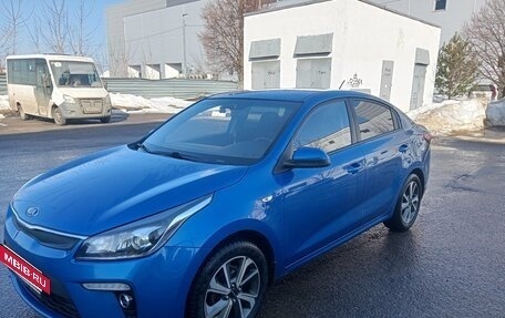 KIA Rio IV, 2017 год, 1 400 000 рублей, 2 фотография