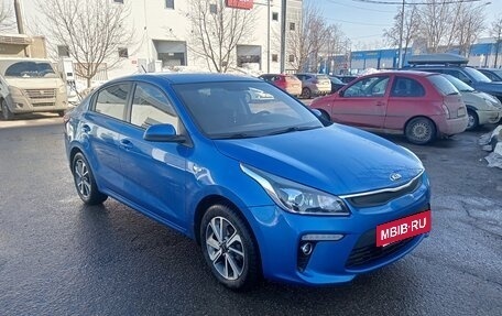 KIA Rio IV, 2017 год, 1 400 000 рублей, 7 фотография